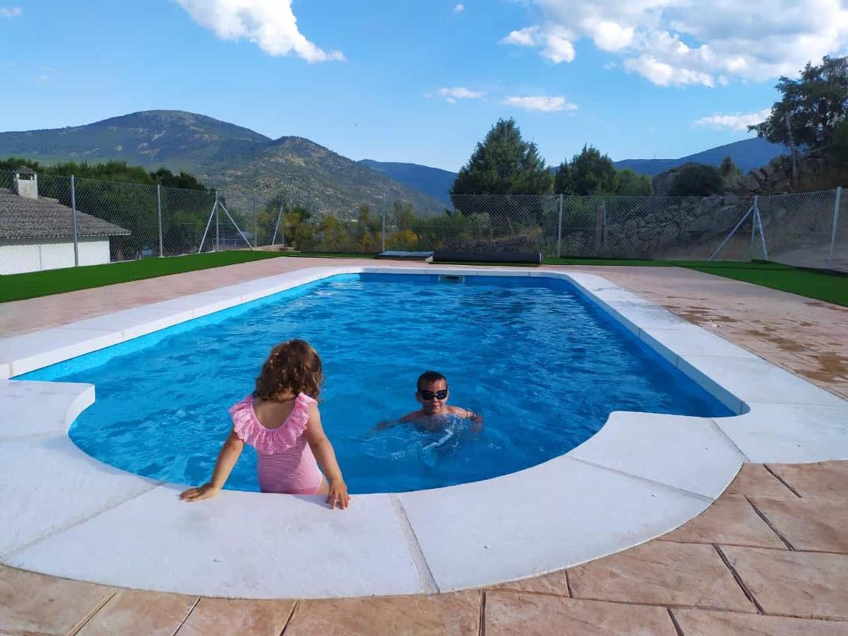 El Mirador Apartamentos El Barraco Екстер'єр фото