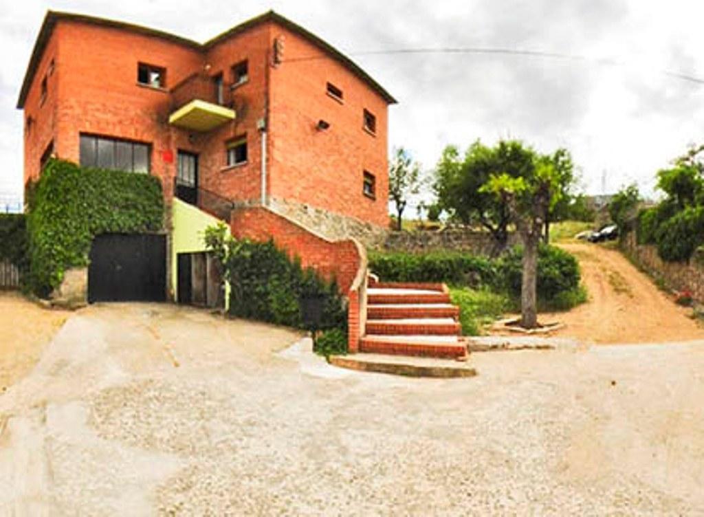 El Mirador Apartamentos El Barraco Екстер'єр фото